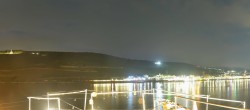 Archived image Webcam Bingen - Hotel Papa Rhein 23:00