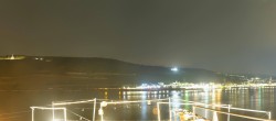 Archived image Webcam Bingen - Hotel Papa Rhein 01:00