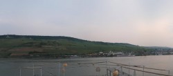 Archived image Webcam Bingen - Hotel Papa Rhein 05:00