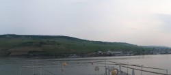Archived image Webcam Bingen - Hotel Papa Rhein 06:00