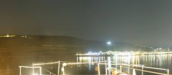 Archiv Foto Webcam Bingen am Rhein 01:00