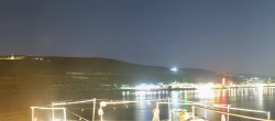 Archiv Foto Webcam Bingen am Rhein 01:00