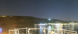 Archived image Webcam Bingen - Hotel Papa Rhein 01:00