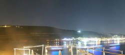 Archived image Webcam Bingen - Hotel Papa Rhein 01:00
