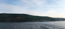 Archived image Webcam Bingen - Hotel Papa Rhein 05:00
