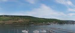 Archived image Webcam Bingen - Hotel Papa Rhein 09:00