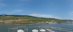 Archived image Webcam Bingen - Hotel Papa Rhein 11:00