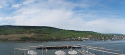 Archived image Webcam Bingen - Hotel Papa Rhein 15:00