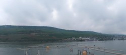 Archived image Webcam Bingen - Hotel Papa Rhein 06:00