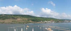 Archived image Webcam Bingen - Hotel Papa Rhein 11:00