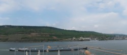 Archived image Webcam Bingen - Hotel Papa Rhein 13:00