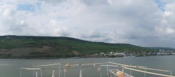 Archived image Webcam Bingen - Hotel Papa Rhein 15:00
