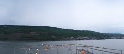 Archived image Webcam Bingen - Hotel Papa Rhein 19:00