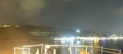 Archiv Foto Webcam Bingen am Rhein 01:00