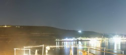 Archived image Webcam Bingen - Hotel Papa Rhein 23:00