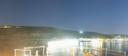 Archived image Webcam Bingen - Hotel Papa Rhein 03:00