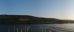 Archived image Webcam Bingen - Hotel Papa Rhein 06:00