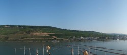 Archived image Webcam Bingen - Hotel Papa Rhein 07:00