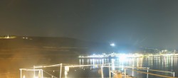 Archiv Foto Webcam Bingen am Rhein 01:00