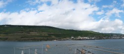 Archived image Webcam Bingen - Hotel Papa Rhein 11:00