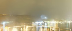 Archived image Webcam Bingen - Hotel Papa Rhein 23:00