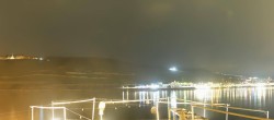 Archived image Webcam Bingen - Hotel Papa Rhein 23:00