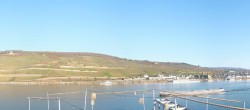 Archived image Webcam Bingen - Hotel Papa Rhein 09:00