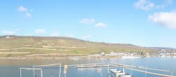 Archived image Webcam Bingen - Hotel Papa Rhein 11:00