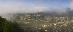 Archived image Webcam Bad Ischl - Restaurant Siriuskogl 07:00