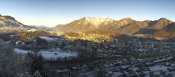 Archiv Foto Webcam Bad Ischl - Gasthaus Siriuskogl 07:00