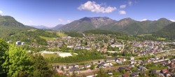 Archiv Foto Webcam Bad Ischl - Gasthaus Siriuskogl 09:00
