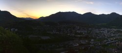 Archiv Foto Webcam Bad Ischl - Gasthaus Siriuskogl 19:00