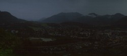 Archiv Foto Webcam Bad Ischl - Gasthaus Siriuskogl 19:00