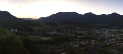 Archiv Foto Webcam Bad Ischl - Gasthaus Siriuskogl 19:00