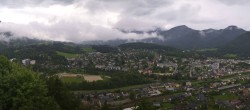 Archiv Foto Webcam Bad Ischl - Gasthaus Siriuskogl 17:00