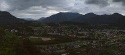 Archiv Foto Webcam Bad Ischl - Gasthaus Siriuskogl 19:00