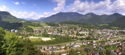 Archiv Foto Webcam Bad Ischl - Gasthaus Siriuskogl 09:00