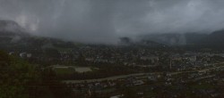 Archiv Foto Webcam Bad Ischl - Gasthaus Siriuskogl 20:00