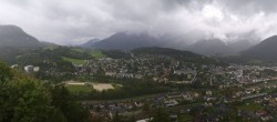 Archiv Foto Webcam Bad Ischl - Gasthaus Siriuskogl 08:00