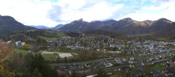 Archived image Webcam Bad Ischl - Restaurant Siriuskogl 13:00