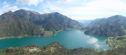 Archived image Webcam Valle di Ledro - Lago di Ledro 09:00