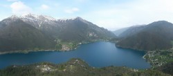 Archiv Foto Webcam Valle di Ledro - Blick auf den Ledrosee 15:00