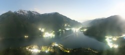 Archiv Foto Webcam Valle di Ledro - Blick auf den Ledrosee 01:00