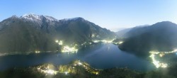 Archived image Webcam Valle di Ledro - Lago di Ledro 03:00