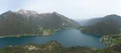 Archiv Foto Webcam Valle di Ledro - Blick auf den Ledrosee 13:00