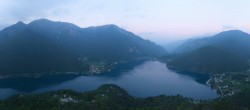 Archived image Webcam Valle di Ledro - Lago di Ledro 19:00