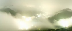 Archiv Foto Webcam Valle di Ledro - Blick auf den Ledrosee 23:00