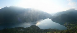 Archiv Foto Webcam Valle di Ledro - Blick auf den Ledrosee 06:00