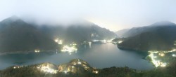 Archived image Webcam Valle di Ledro - Lago di Ledro 23:00