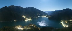 Archiv Foto Webcam Valle di Ledro - Blick auf den Ledrosee 23:00